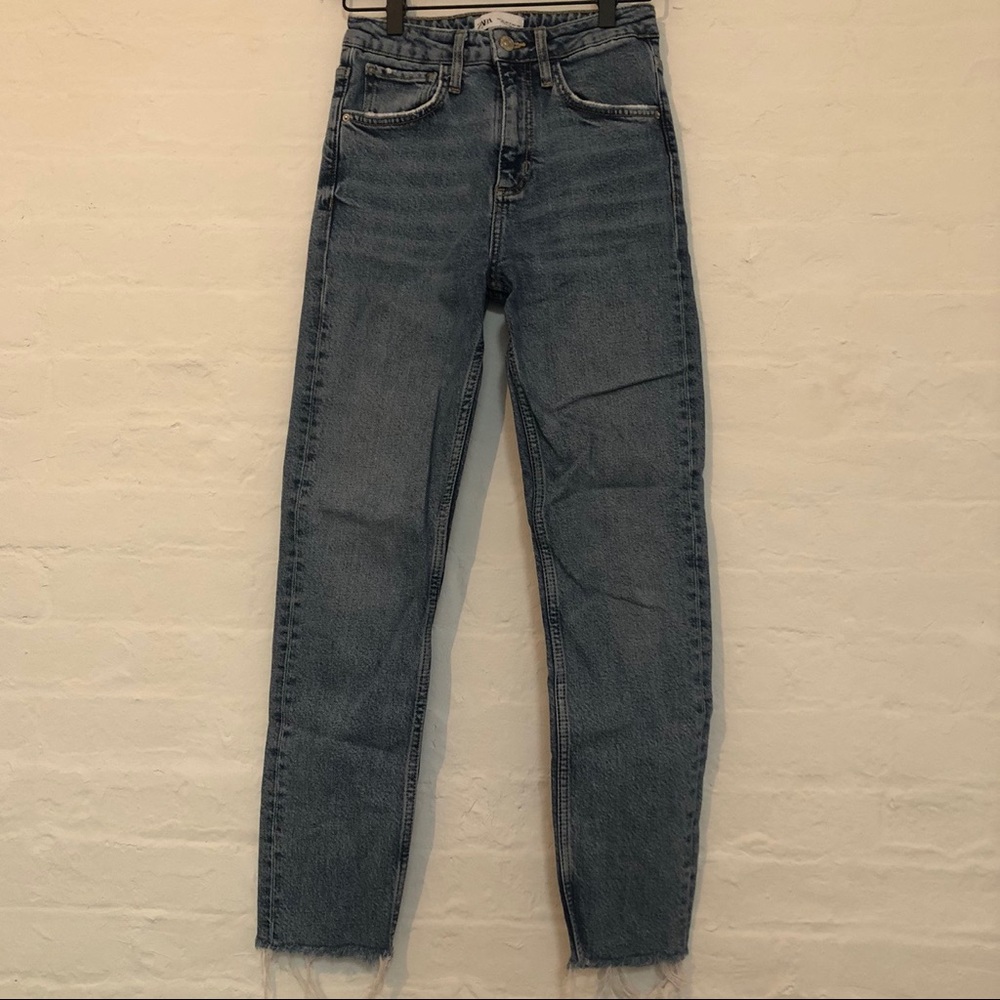 Zara straight leg jeans